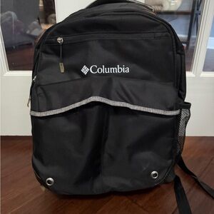 LIKE NEW Columbia Charcoal and Black Men's Backpack
